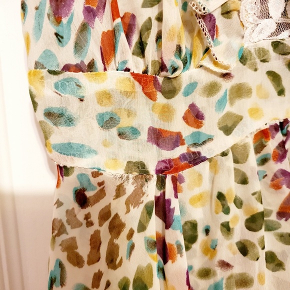 Printed top - Picture 3 of 3